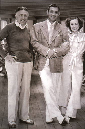 with Joan Crawford