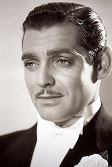 Clark Gable portrait