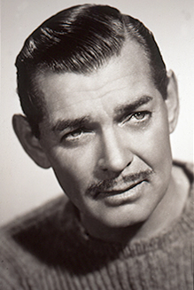 Clark Gable portrait