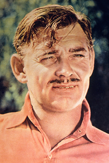 Clark Gable portrait